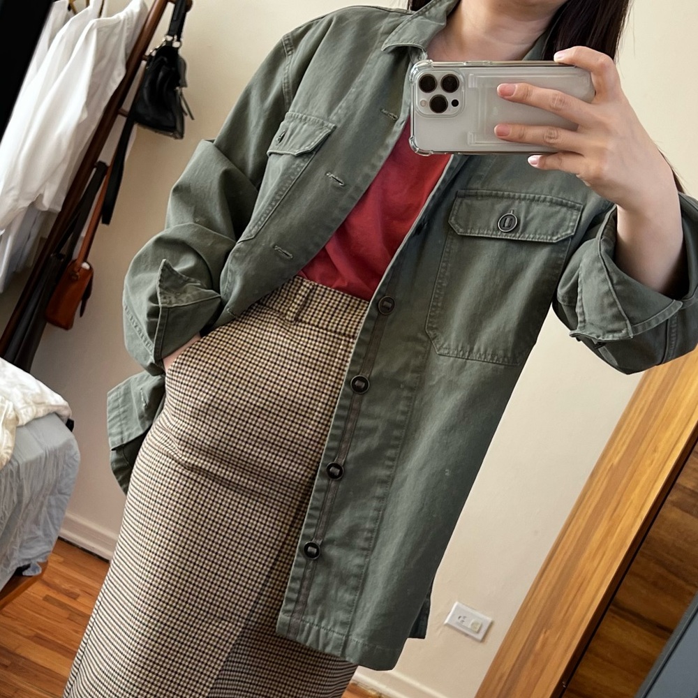 Slate & Stone Khaki Field Jacket